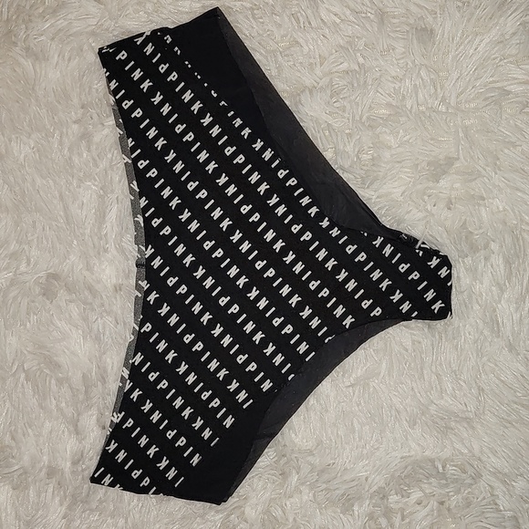 PINK Victoria's Secret Intimates & Sleepwear 3 Pairs Of Vs Pink Large Cheekster Hipster